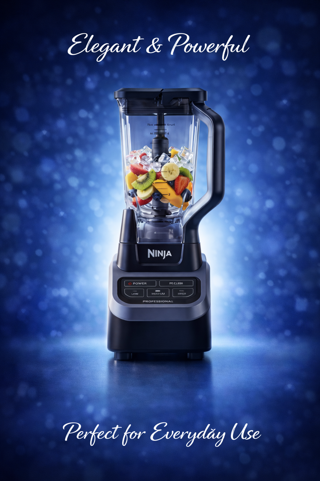 Watch Ninja 1000W professional blender with total crushing blade